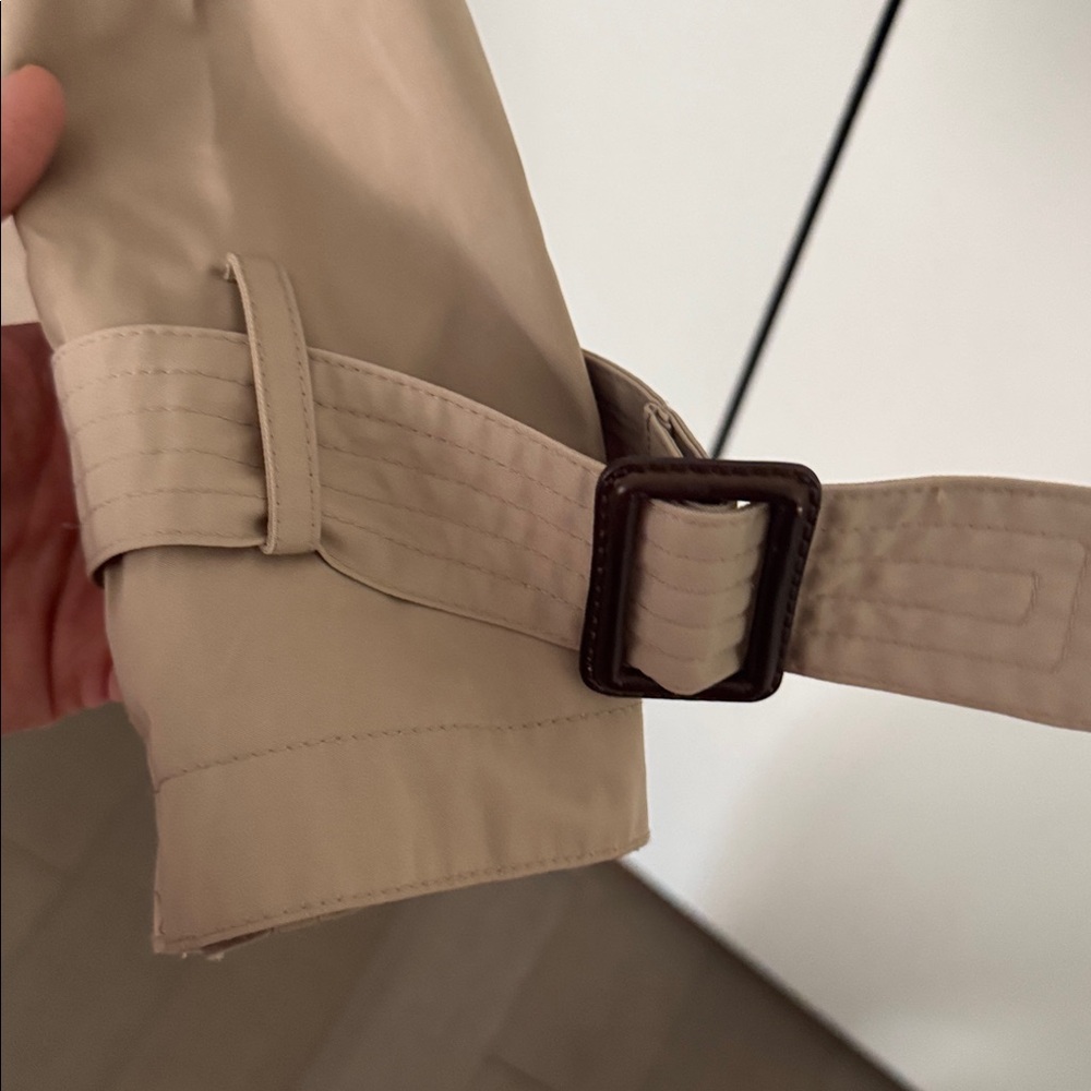 MICHAEL Michael Kors Beige Trench Coat - Picture 5 of 6